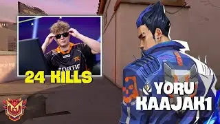 How Kaajak1 Broke the Game with Radiant Yoru Mechanics