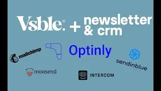 Vsble - Adding newsletter popup forms & announcements