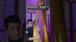 Minecraft - Sweden - Harp Cover