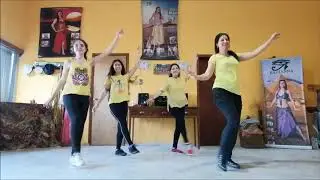 Bellydance Danza Árabe Fusion 
