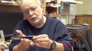 Mike Stewart talks about Bark River Knives Mini Canadian