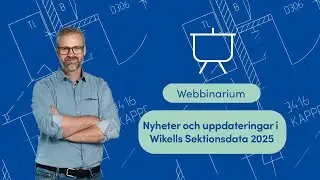 Nyheter och uppdateringar i Wikells Sektionsdata 2025