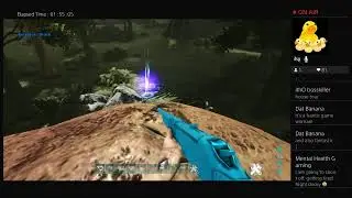 Underground base on Ark