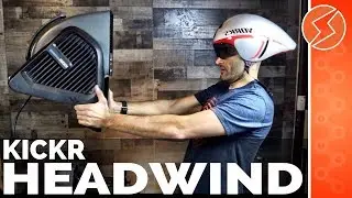 Обзор KICKR HEADWIND: умный вентилятор, которым можно управлять с помощью пульса