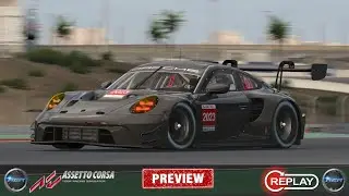 Assetto Corsa Car Preview # Darche 992 GT3 R @ Dubai Autodrome