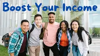 How to Make Money in College: Side Hustles, Passive Income, & Smart Investing!