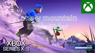Lonely Mountain Snow Riders | Xbox s Gameplay 1080P