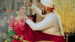 Neha & Pratik Wedding film | Dhepewada Pune | Lovestory