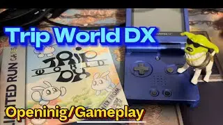 Bored Time🍔: Maskeddog Found a New Game!!! Trip World DX Opening and Gameplay!! Woof!!