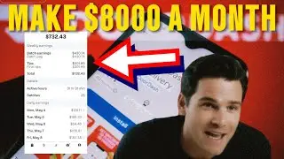 How I Make Up To $8,000 a Month With Delivery Apps (Uber Eats, DoorDash, Amazon)