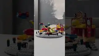 Babyflug Saturn | LEGO #funfair #kermis #kirmes #lego