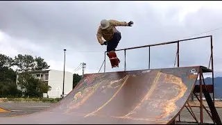 51 y/o👴昨日の運動 20250318 #backtail #バックテール #miniramp