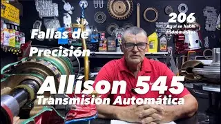 Allison 545 Automatic Transmission Problems ✅