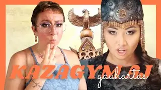 Kazakh song: [Kazagym aj]- Gauhartas {500th anniversary of Kazakh khanate} REACTION (french)🇧🇪
