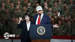 ИСТОРИЧЕСКОЕ ОБРАЩЕНИЕ: МОЩНАЯ РЕЧЬ ПРЕЗИДЕНТА ТРАМП НА БОРТУ КЛУБА &laquo;ДЖОРДЖ ВАШИНГТОН&raquo; В ЙОКОСУКЕ...