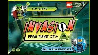 LEGO® Alien Conquest: Invasion from Planet X2 ½ Soundtrack - Main Theme