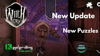 Witch Cry New Update | New Puzzles