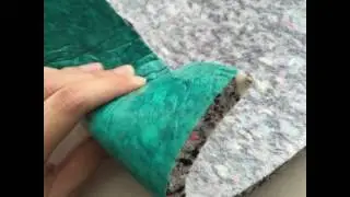 Dustproof Non-woven PU Carpet Underlay