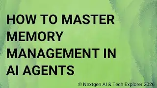 How to Master Memory Management in AI Agents