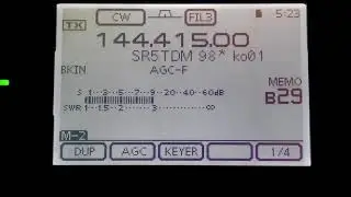 SR5TDM KO01KX tropo