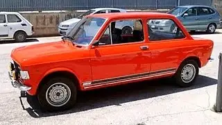 Fiat 128 Rally, model year 1973