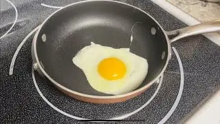 Gotham Steel Stack Master stackable pan NO oil or butter cook test. After 5 months review