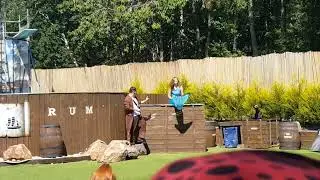 Pirate Dive Show | M&Ds Theme park Scotland | 4K Video