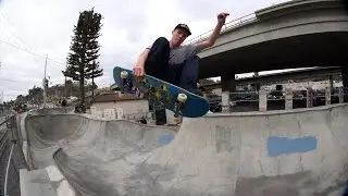 Skateboarder Jordan Toledo Destroys Bowl on NKA