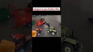 Main Mobil Dozer dan truk pasir remote control part 2