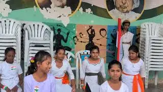 #IndependenceDayIndia dance #ProudToBeIndian #AzadiKaAmritMahotsav #HarGharTiranga  #VandeMataram 