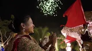 Akshat & Palak Varmala