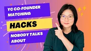 The YC Co-founder Matching Hack Nobody Talks About
