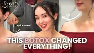 Trap Botox in Korea 💉 The Secret to Relaxed, Slim Shoulders