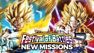CHAMPION OF THE FESTIVAL!! *NEW* MISSION! CHALLENGE THE LIMITS! FESTIVAL OF BATTLES! (Dokkan Battle)