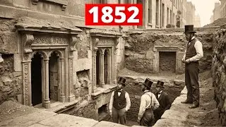 El MISTERIO de por que las Ventanas Tártaras cubrieron las Aceras