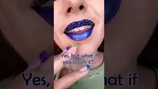Euphoria makeup, but as lip art!