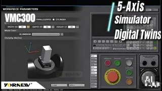 Simulator & Digital Twins Developing Step8：Added collision detection and tool setting functions