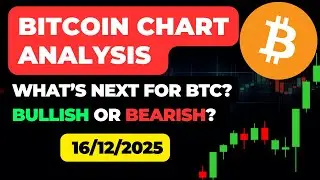 Bitcoin chart Analysis &ndash; What&rsquo;s Next for BTC? !! Bullish or Bearish? Full Chart Review |16/12/2025