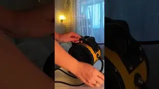Что делать когда холодно дома? Тепловая пушка &mdash; вот РЕШЕНИЕ! ❄️🔥✨