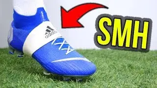 THIS IS THE DUMBEST FOOTBALL BOOT PRODUCT EVER MADE!