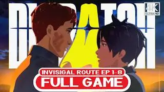 Dispatch EP 1&ndash;8 FULL GAME &ndash; Best Choices Walkthrough (Invisigal Route) | 4K 60FPS &ndash; No Commentary