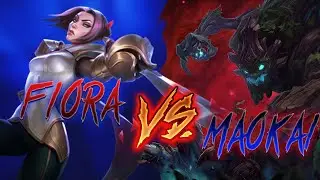 How to Defeat Maokai as Fiora