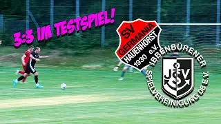 Testspiel: ISV vs. Hauenhorst endet 3:3! ⚽🔥