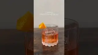 Clarified Kingston Negroni #negroni #clarified #cocktail #cocktailsathome #cocktails #drinks