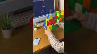 Massive Triangle Rubik&rsquo;s Cube Solving