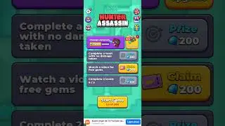 #shorts #gamer level 286 #mobile games #Assasins hunter tricky hardy level #chennai thrilling superb