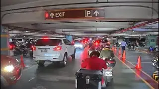 SM North Edsa Parking Area