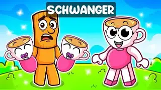 Ballerina Cappuccina ist SCHWANGER mit ZWILLINGEN in Roblox!