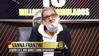 GANADORA LOTO LEIDSA #351 VANNA FRANZINI
