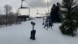 Skiing Snow Trails in Ohio